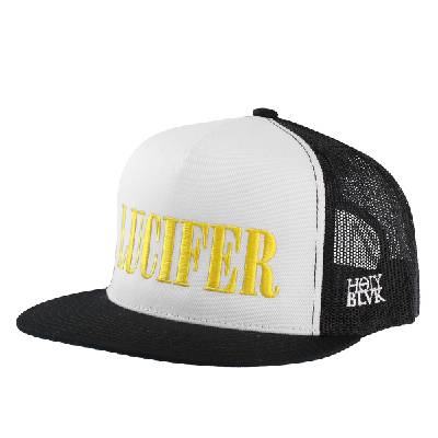 шапка holy blvk - lucifer yellow - hb061tr