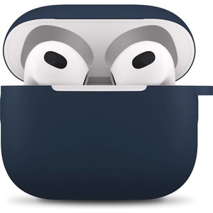  Син силиконов кейс за AirPods 3 от NEXT ONE (K-AP3-SIL-BLU)