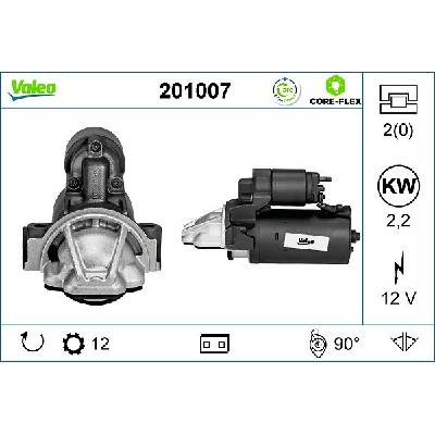 żtartér VALEO 201007