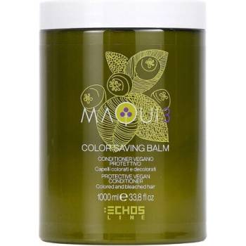 Echosline Веган балсам за подхранване на боядисаната коса Echosline Maqui 3 Color Saving Balm 985мл