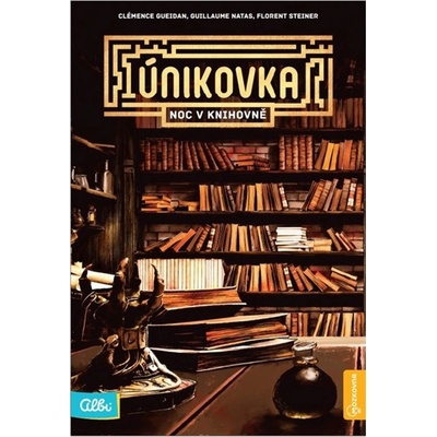 Albi Únikovka: Noc v knihovně