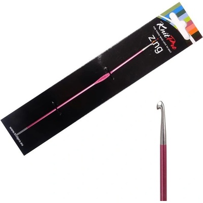 Kovový háček Zing KnitPro 2 mm