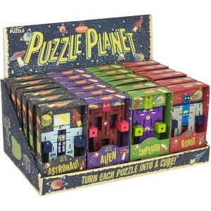 Professor Puzzle Логически пъзел Professor Puzzle - Planet, асортимент (PP1610)