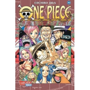 One Piece 90 | Eiichiro Oda, Antje Bockel (ISBN: 9783551728647)