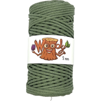 Woody 3 mm – Šalvěj (100m)