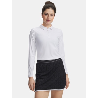 Under Armour Дамска тениска Under Armour UA Drive Chill LS Polo Under Armour | Byal | ЖЕНИ | XS