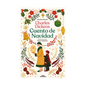 CUENTO DE NAVIDAD | Charles Dickens (ISBN: 9788419507594)