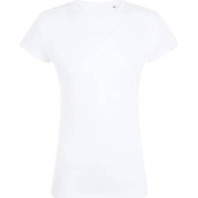 SOLS Dámske tričko MAGMA WOMEN 01705102 biela