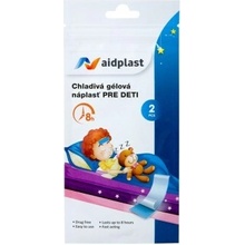 Aidplast Chladivé hydrogélové náplasti pre deti 2 ks 5×12cm