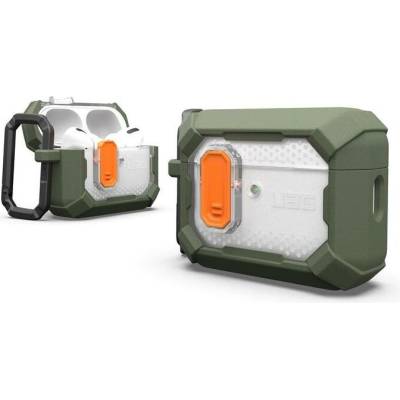 Urban UAG Plasma - Ochranný kryt pro Airpods Pro 3G (olivový)