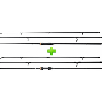 DAM Iconic2 Carp Rod 12 ft 3,6 m 3,5 lb 3 díly 1+1
