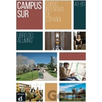 Campus Sur – Libro del alumno + MP3 online - Klett