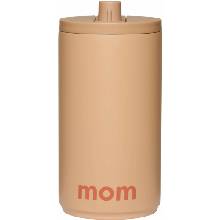 Desing Letters Termohrnček Beige Mom 350 ml