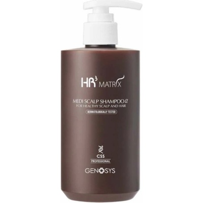 Genosys HR3 Matrix Medi Scalp Shampoo Alpha 300 ml