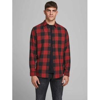 JACK & JONES Риза gingham twill