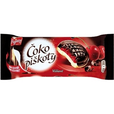 Figaro Čoko piškóty višňa 147 g