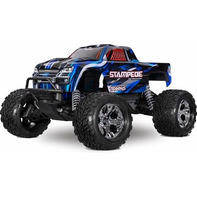 Traxxas Stampede BL-2s RTR modrý 1:10
