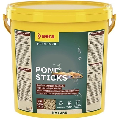 Sera Pond Sticks Nature 10 l