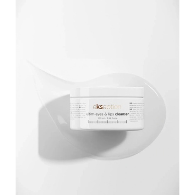 Ekseption Ultim Eyes & Lips Cleanser Odstraňovač make-upu na oči a rty 100 ml