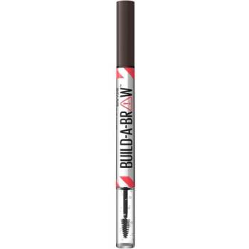 Maybelline Build-A-Brow молив за вежди и фиксиращ гел 2в1 1.4 g нюанс 259 Ash Brown