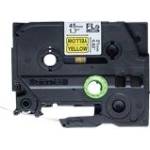 Brother FLe-6511 Black on White Flag Tape for Brother P-touch D800W P900W P950NW (FLE6511) - Allstore