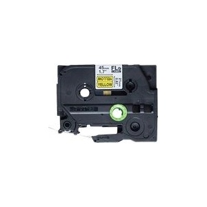 Brother FLe-6511 Black on White Flag Tape for Brother P-touch D800W P900W P950NW (FLE6511) - Allstore