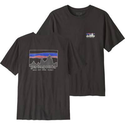 Patagonia Мъжка тениска Patagonia 73 Skyline T-Shirt - Ink Black - размер XL (216-7984-0315)