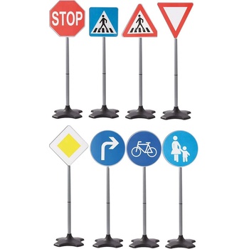 Пътни знаци 8 бр