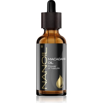 Nanoil Macadamia Oil олио от макадамия за лице, тяло и коса 50ml