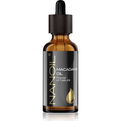 Nanoil Macadamia Oil олио от макадамия за лице, тяло и коса 50ml