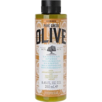 Korres Pure Greek Olive Nourishing Shampoo 250 ml