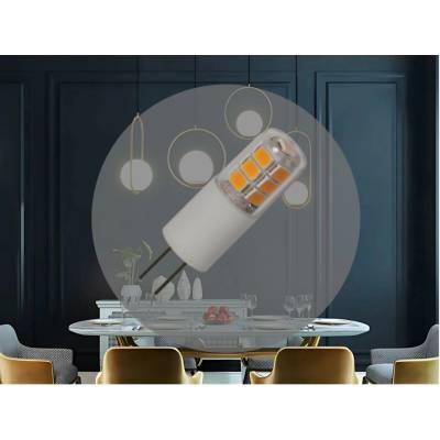 Nedes LED žiarovka G4/2W/12V 4000K ND3609