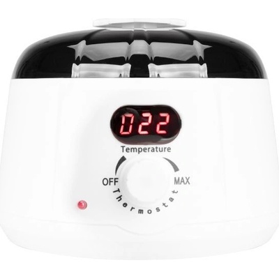 ACTIVESHOP Profesionální ohřívač vosku PRO WAX s termostatem 400 ML 120W Bílý