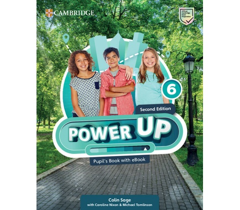 Power Up 2nd Edition Level 6