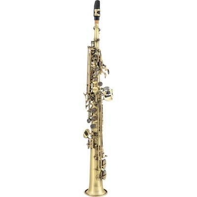 Latone LSS 610 Antique Brass Sopránový saxofon – Zboží Dáma