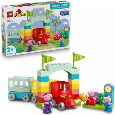 LEGO® DUPLO® Peppa Pig - Train Ride with Grandpa Pig (10466)