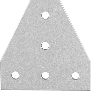 Two Trees Свързваща планка Т за профил 20х20, 20х40 слот 6