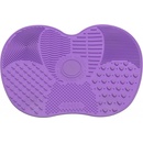 Jenifer 9923-Purple Čistič štetcov na make-up silikónový fialová