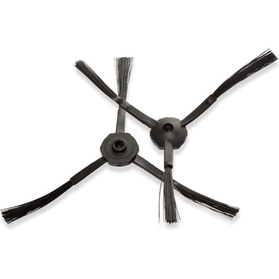 VHBW Комплект от трикраки странични четки за Profimaster Robot 2712 / Ecovacs Deebot CR120 / iLife X500 (800109182)