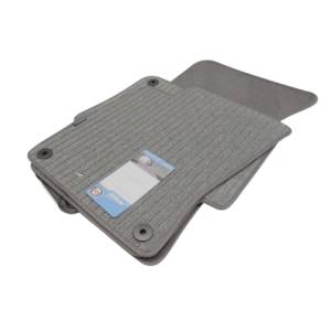 CarMart Мокетни стелки за audi a8 d3 (2002-2010) - сив къса база