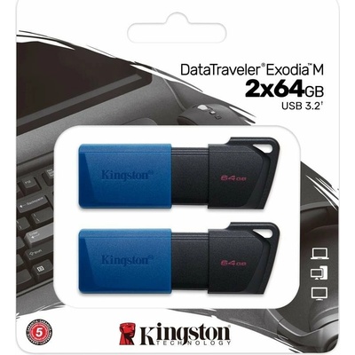 DataTraveler Exodia M 64GB DTXM/64GB-2P