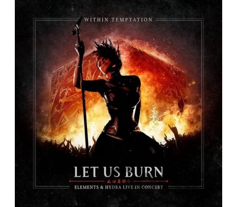 Within Temptation: Let Us Burn: CD