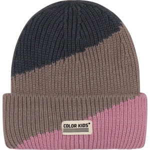 Color Kids Детска зимна шапка (beanie) Color Kids Kid's Beanie - Mauve Mist - размер 50 cm (904-6660-0211)