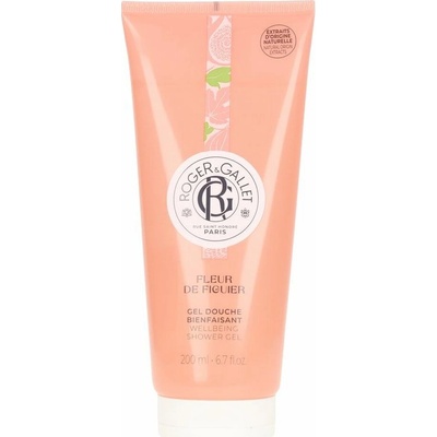 Roger & Gallet Fleur de Figuier sprchový krém 200 ml