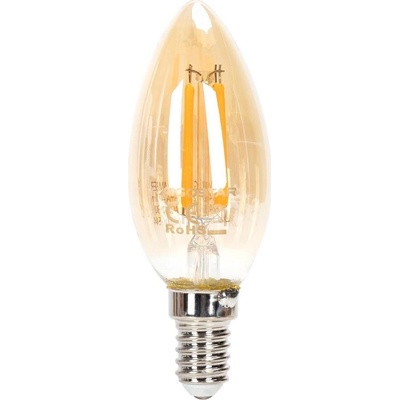 Aigostar B.V. LED Stmievateľná žiarovka FILAMENT C35 E14/4W/230V 2200K AI1697