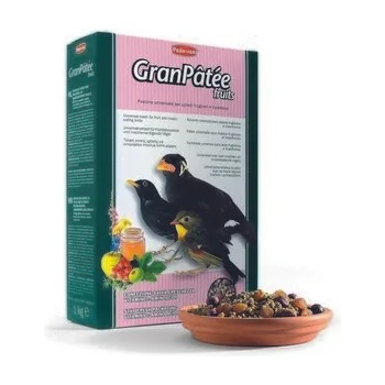 Image 1 of Padovan Gran Pate Fruits - храна за насекомоядни птици, 1 кг