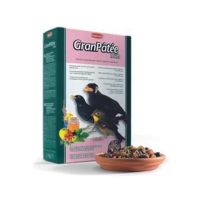 Padovan Gran Pate Fruits - храна за насекомоядни птици, 1 кг