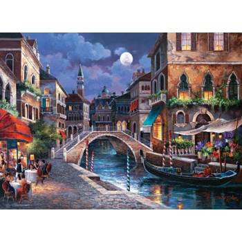 Anatolian - Puzzle Lee: Streets of Venice II - 1 000 piese