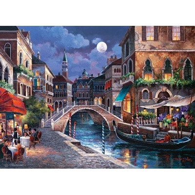 Anatolian - Puzzle Lee: Streets of Venice II - 1 000 piese
