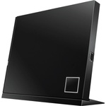 ASUS Записващо външно устройство ASUS SBC-06D2X-U Blu-Ray Slim (90-DT00205-UA219KZ) - cybertrade